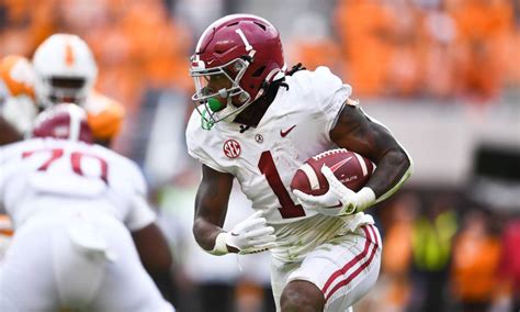 2023 Nfl Draft Film Room Alabama Rb Jahmyr Gibbs