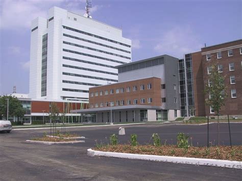 Hôpital Honoré Mercier Multi story building Structures Building