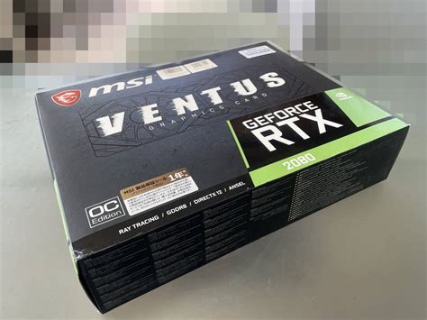 Yahoo オークション Msi Geforce Rtx 2080 Ti Ventus 11g Oc グラフ