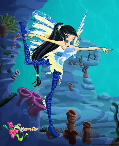 Cristalina Sirenix By Cristalinawinx On Deviantart Anime Fairy