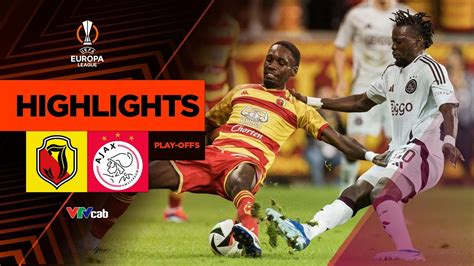 Highlights Jagiellonia Ajax M N Ng C D Ng Tuy T Nh C A I B Ng