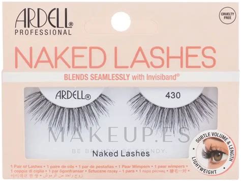 Pesta As Postizas Ardell Magnetic Naked Lashes False Eyelashe