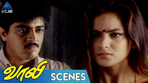 Vaali Tamil Movie Scenes Simran Tries To Prove Ajith About His