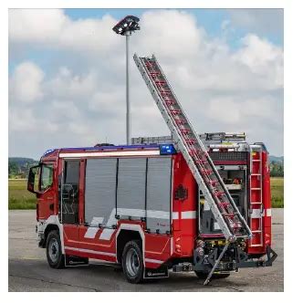 Rosenbauer Hlf At Facelift Heilbronn Fire Instructions