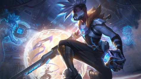 Ekko Lol Lor Legends Of Runeterra Game 4k Pc HD Wallpaper Rare