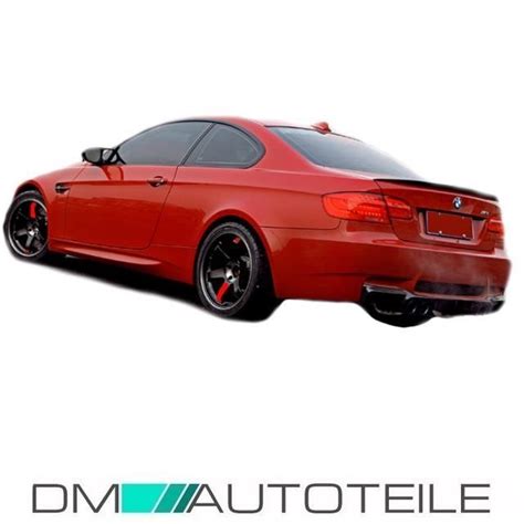 Set Lackiert Heckspoiler Spoilerlippe Ab Bj Passt F R Bmw E