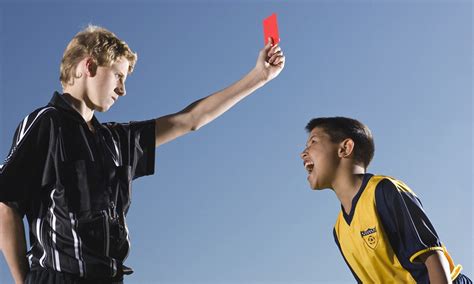 Football Referees Cope With Abuse By Assuming They Are Better Than