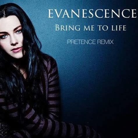 Evanescence Bring Me To Life Album Cover