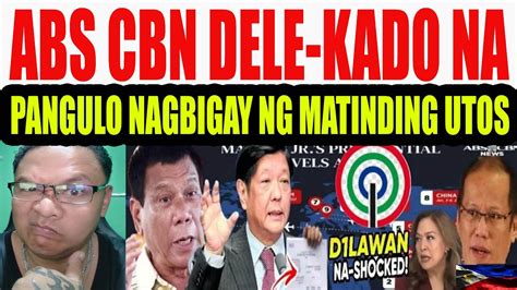 Naku Po Pres Marcos Nagbigay Ng Matinding Utos Bias Media Natameme