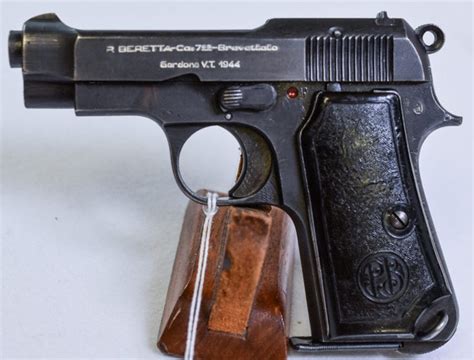 1944 Dated Model 1935 Beretta Pistol In 7 65 Caliber Pre98 Antiques