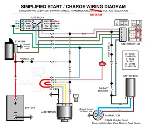 Early Delco Starter Generator Wiring Diagram