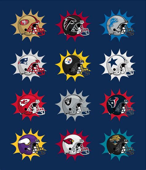 Nfl Team Helmet Logo Decals | Hot Sex Picture