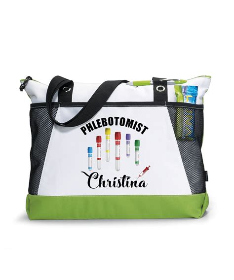 Phlebotomist 3010 Personalized Venture Tote Personalized Etsy