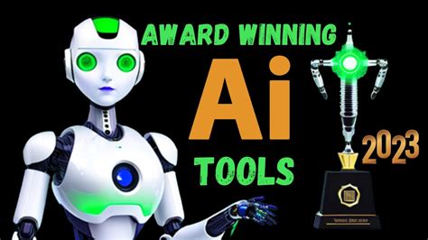 10 Award Winning Ai Tools 2023 Best And Free Ai Tools Youtube