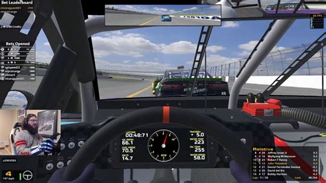 Iracing Nascar Class A Fixed At Talladega Youtube