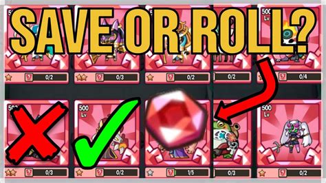 Which Mythics Should YOU ROLL Or SAVE Red Gems For In Summoner S