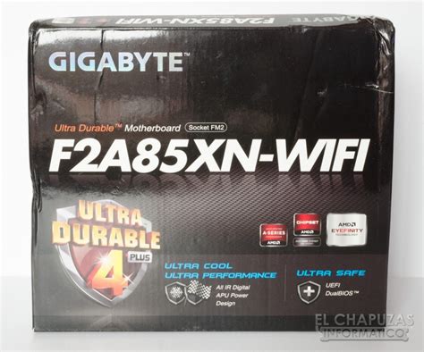 Review Gigabyte F A Xn Wifi