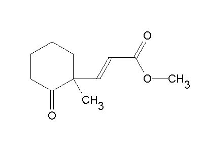 Methyl 2E 3 1 Methyl 2 Oxocyclohexyl 2 Propenoate C11H16O3