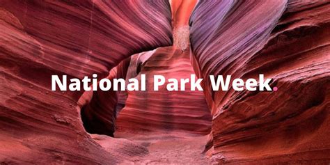 National Park Week | CuddlyNest Travel Blog