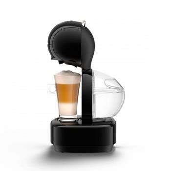 Lumio Black Automatic Coffee Machine Nescaf Dolce Gusto