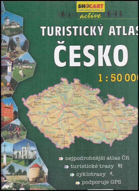 Esko Turistick Atlas Nejpodrobn J Atlas R