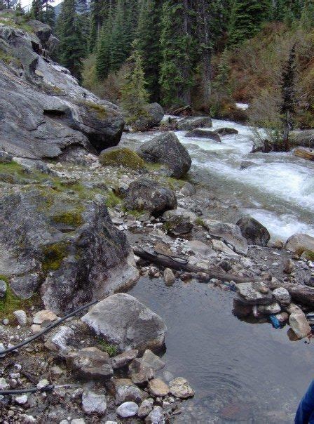 Dewar Creek Hotspring Near Kimberley Bc A Hiking Trail Hiking