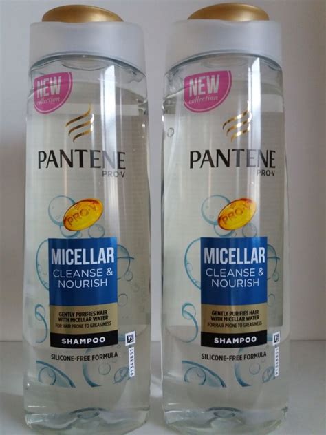 Pantene Pro V Micellar Purify Nourish Shampoo