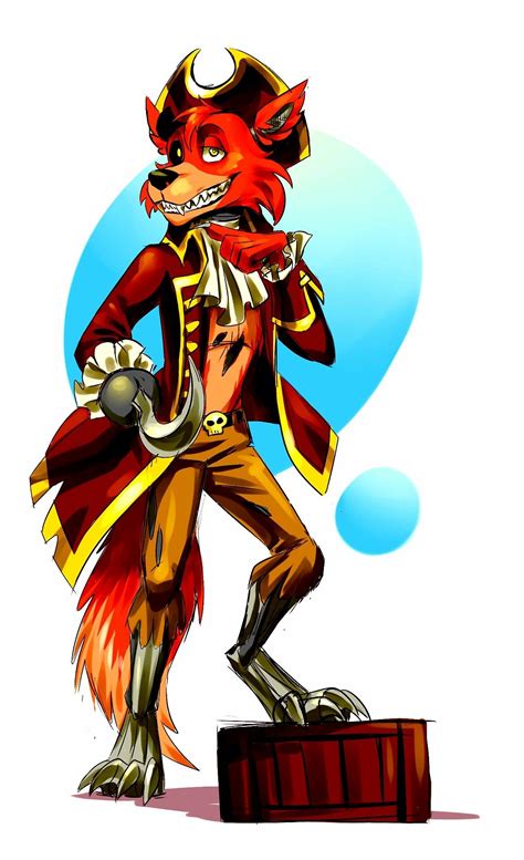 Foxy The Pirate D Fnaf Foxy Pirates Cove Pirate Art Fnaf