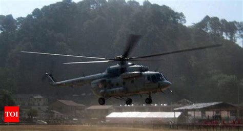 IAF Helicopter Crash: IAF's MI-17 helicopter crash-lands in Uttarakhand ...