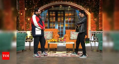 The Kapil Sharma Show Rapper Badshah And Kapil Try To Make Archana