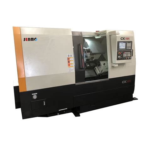 Cnc Slant Bed Lathe Machine High Precision High Speed Slant Bed Bochi