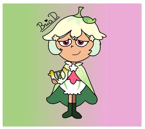 Lilybell Cookie art : r/Cookierun