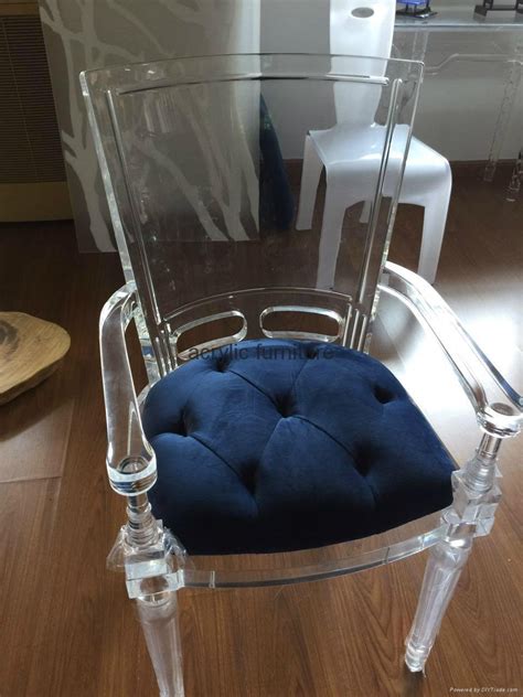 Acrylic Dinning Chair Acrylic Chair Acrylic Furniture Legs Acrylic Arm