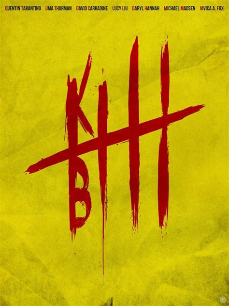 17 Pósters de Kill Bill que necesitas en tu vida Movie posters