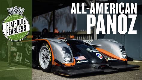 Is The Mighty Front Engined Panoz Roadster The Craziest Lmp1 Car Youtube