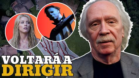 JOHN CARPENTER VOLTA COMO DIRETOR DEPOIS DE 13 ANOS EM SÉRIE ANTOLÓGICA