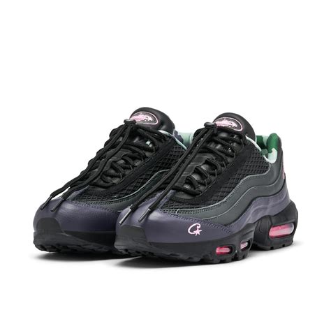 Nike Air Max 95 Sp X Corteiz Pink Beam Fb2709 001 Laced