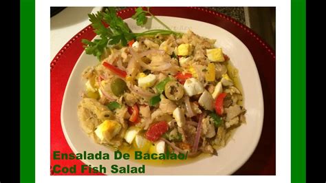 Bacalao Recipe Puerto Rican Salad Besto Blog