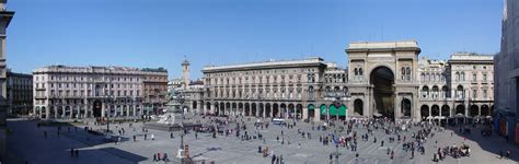 Piazza Del Duomo Mailand