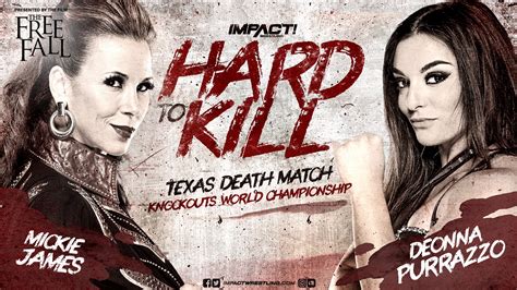 Hard To Kill Full Results Impact Wrestling