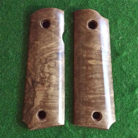 Walnut Claro Texas Grips