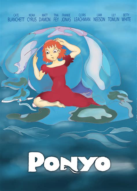 Ponyo Full Cover By Lilolij On Deviantart