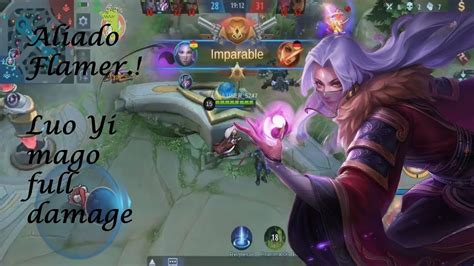 Luo Yi Best Mago Mobile Legends Bang Bang Aliado Toxico Y Flamer