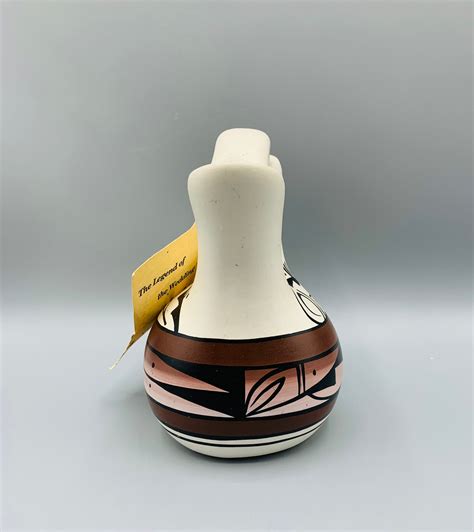 Cedar Mesa Native American Pottery The Legend Of The Wedding Etsy