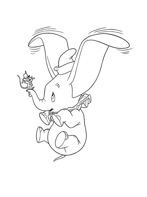 Dumbo Da Colorare 46 Disegni Da Colorare