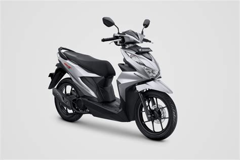 Honda Beat Dapat Warna Dan Striping Baru Lebih Sporty