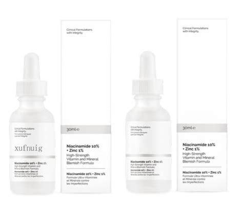 The New Niacinamide With Zinc Face Serum For Oil Control