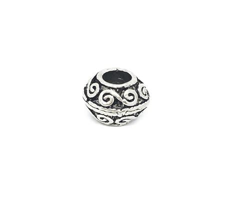 Sterling Silver Round Beads Layra Silver