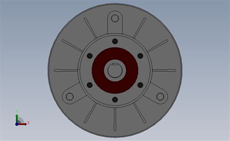 Za S型单出轴、止口支撑、外壳旋转磁粉制动器[za25s] Solidworks 2018 模型图纸下载 懒石网