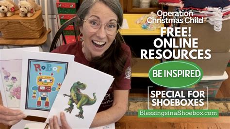 Free Resources For Shoeboxes Samaritan S Purse Operation Christmas